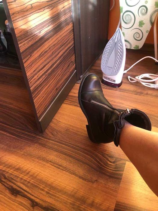 уникални кожени боти