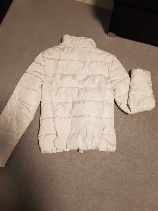 Geaca alba groasa M