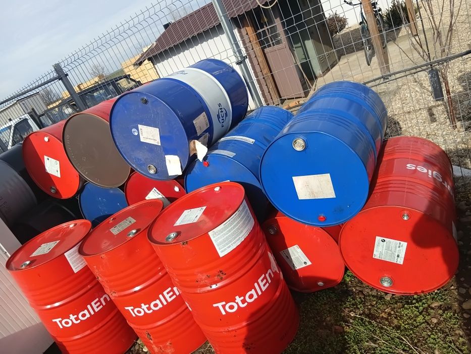 Butoi de tabla 200 l pentru motorina