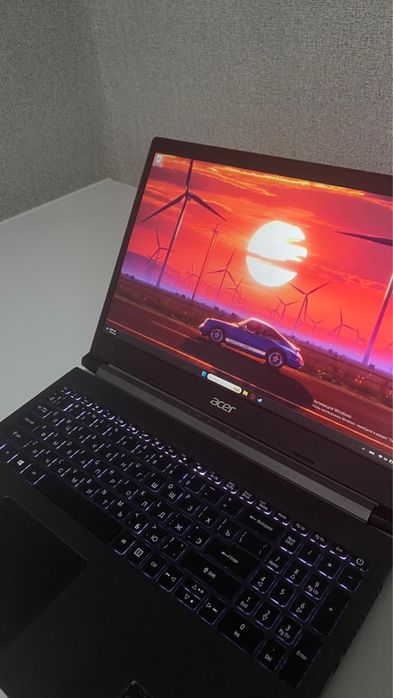 Игровой ноутбук Acer Aspire 7