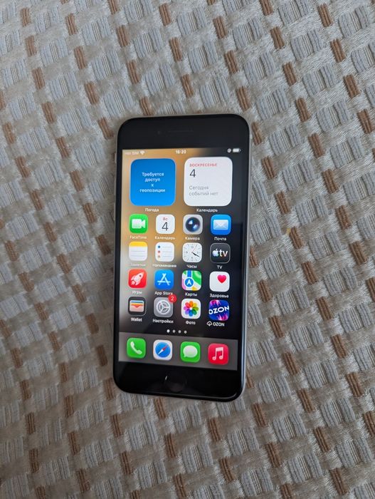 Айфон se 2022 идеальное состояние