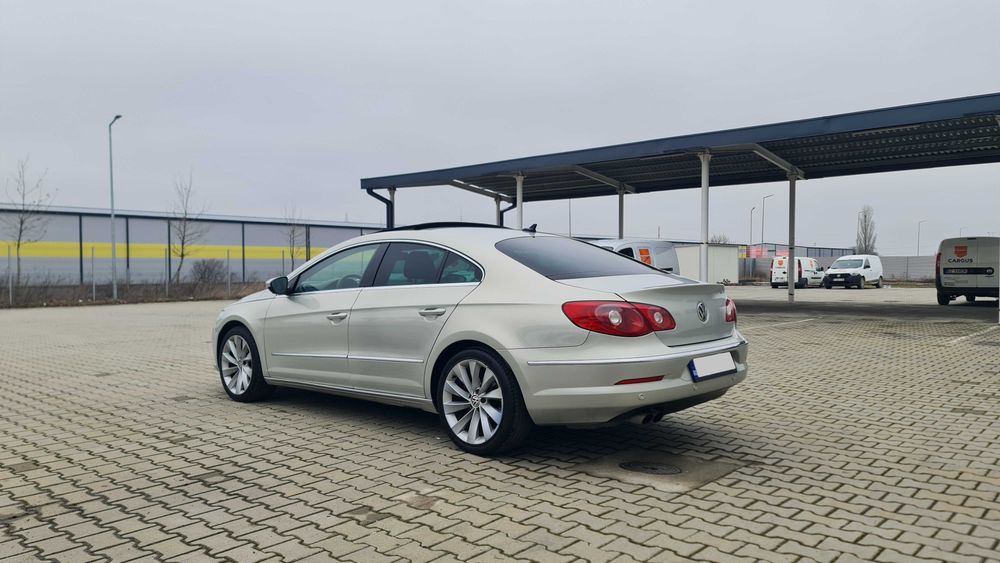 VW Passat CC - 2.0 TDI - 140 CP - automata DSG - panoramic - an 2009