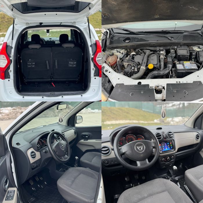 Dacia Lodgy 1.5 Diesel 7 Locuri Mcv dokker