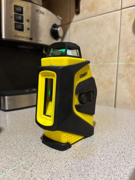 3D лазерен нивелир