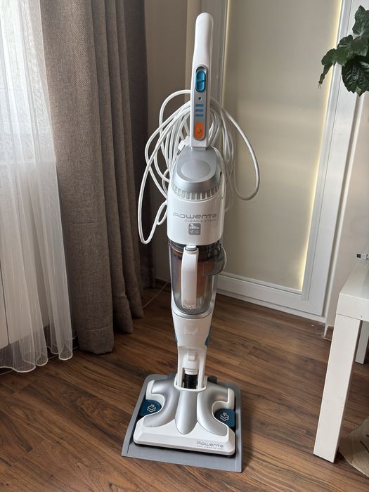 Парочистачка  и прахосмукачка Rowenta Clean&Steam RY7577WH+нови аксесоари