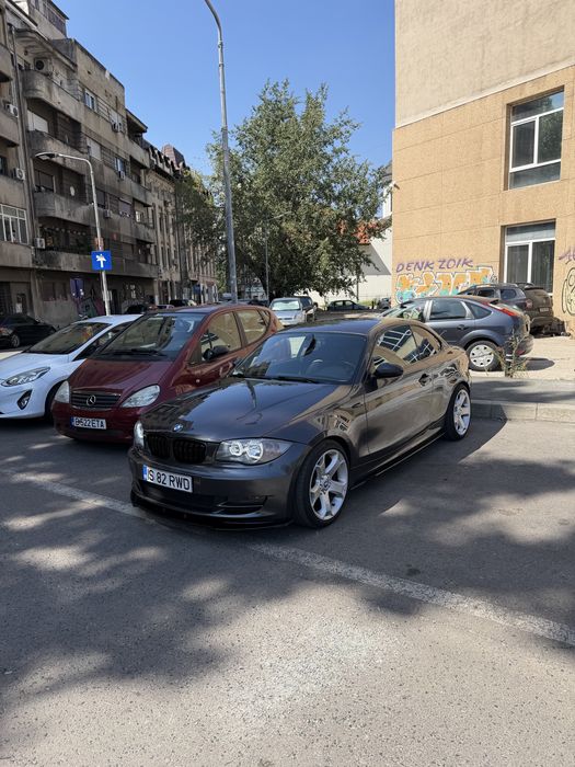 Vand BMW E82 2.0d