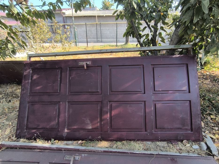 Eshik, kalitka, temir eshik