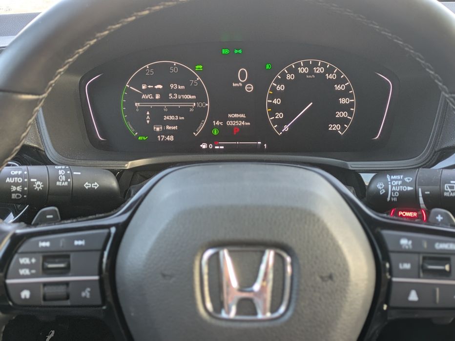 Honda Civic e:HEV Sport 2023 • 32.500 km • Hybrid • Prim proprietar