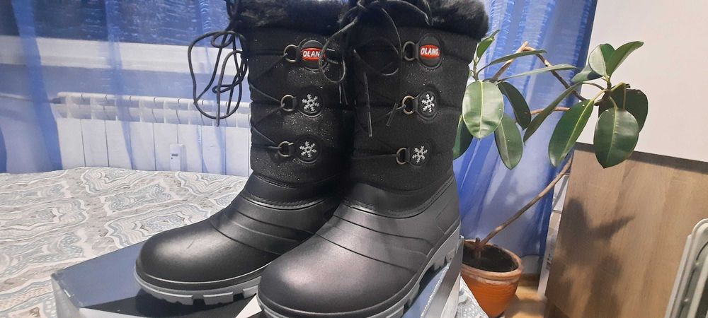 Дамски апрески/ботуши OLANG - 37-38