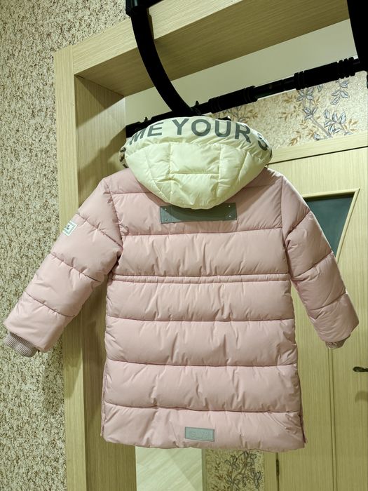 Пуховик для девочки Gulliver