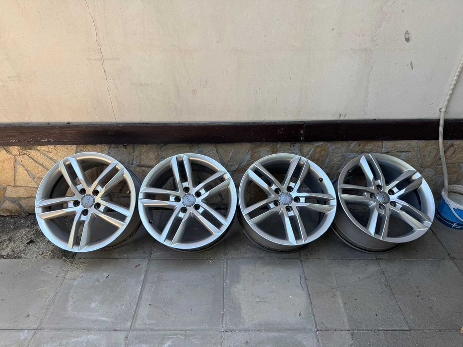 4 броя Лети джанти за AUDI 18" 8J x 18H2 ET47 5x112