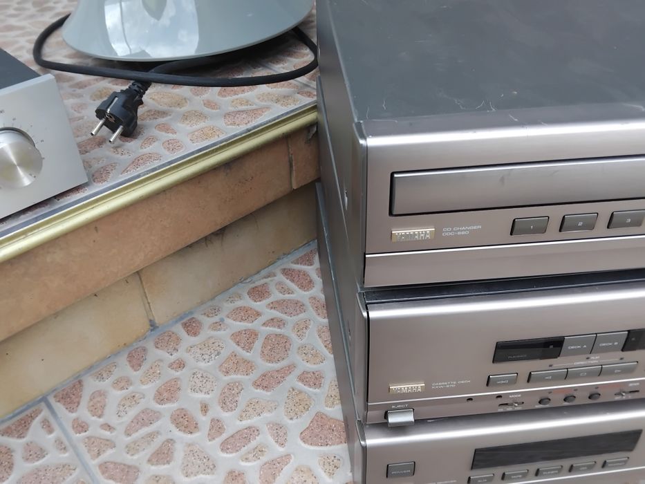 Усилвател Pioneer sa610 Колона Zikmu Parrot  Уредба Jamaha3етажа