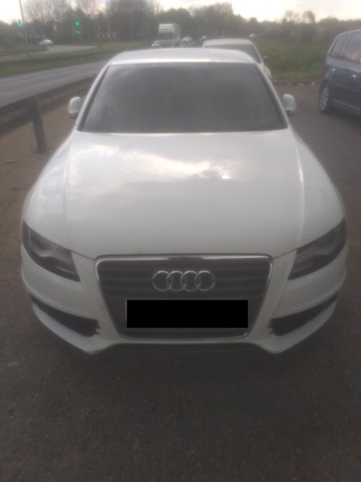Audi a4 b8 2.0tdi S-line На Части 2.0тди а4 б8