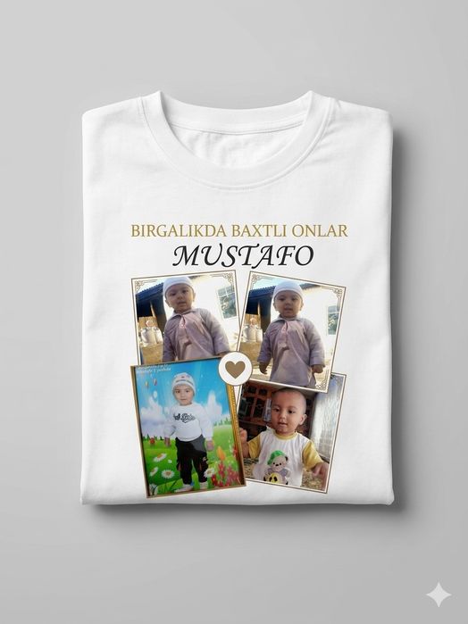 Yosh bolalar uchun futbolka