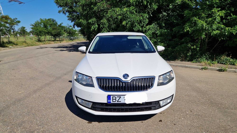 Skoda Octavia 2016