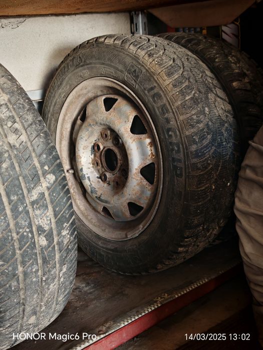 Джанти от AUDI 80 B3