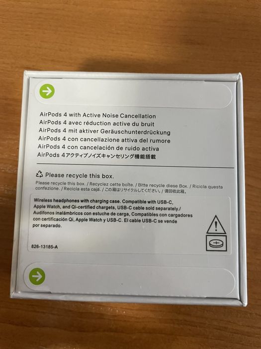 На вашето внимание Airpods 4 anc