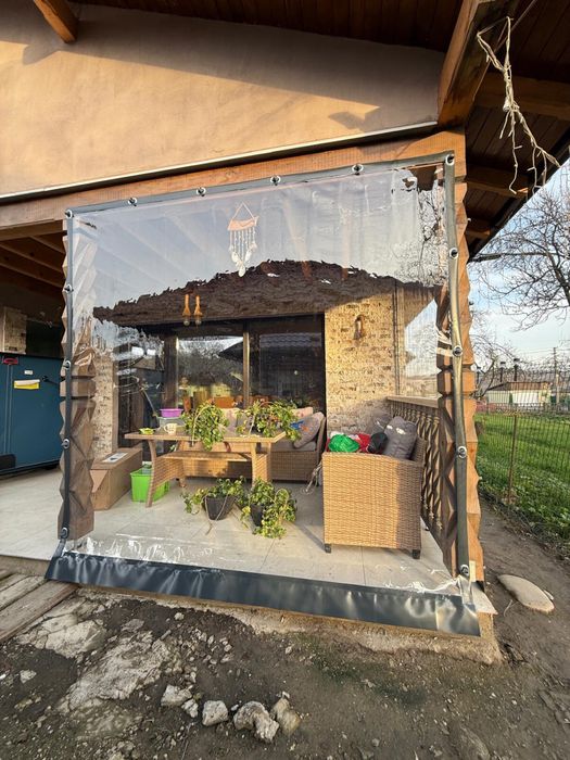 Protecție foișoare ,terase și balcoane!