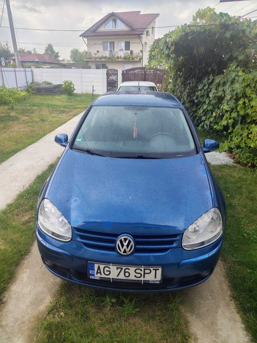 Vând golf 5 1.6 fsi