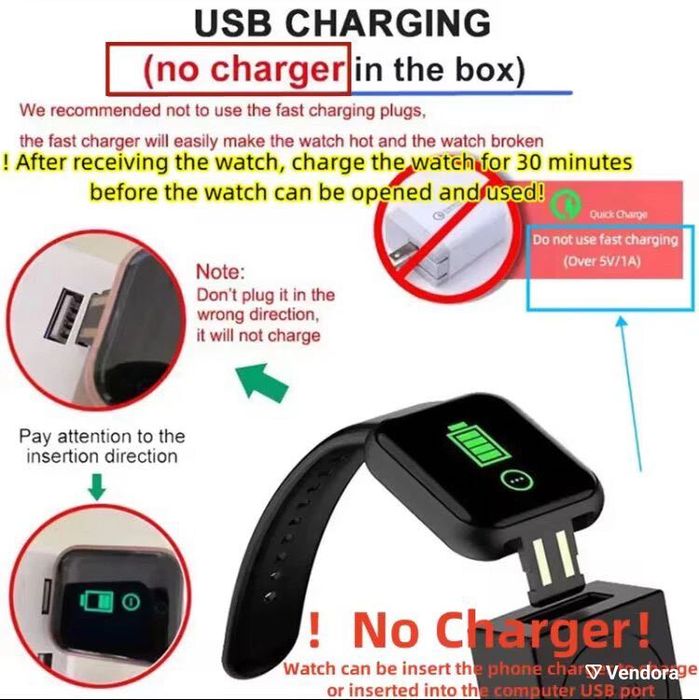 New sport smart watch