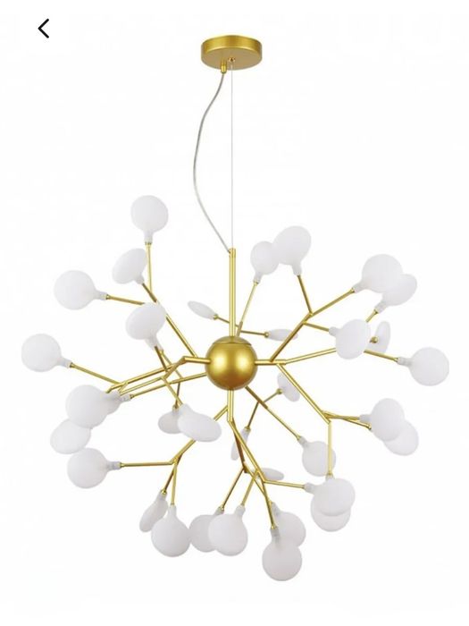 Люстра 45 рожков