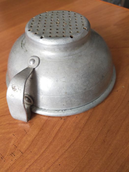 Дуршлаг маленький советский