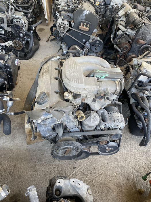 Двигатель  VW AXP