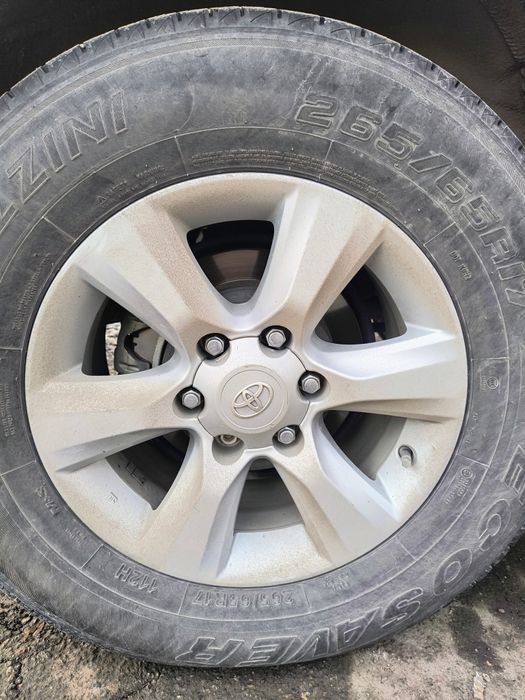 Диски на прадо 150