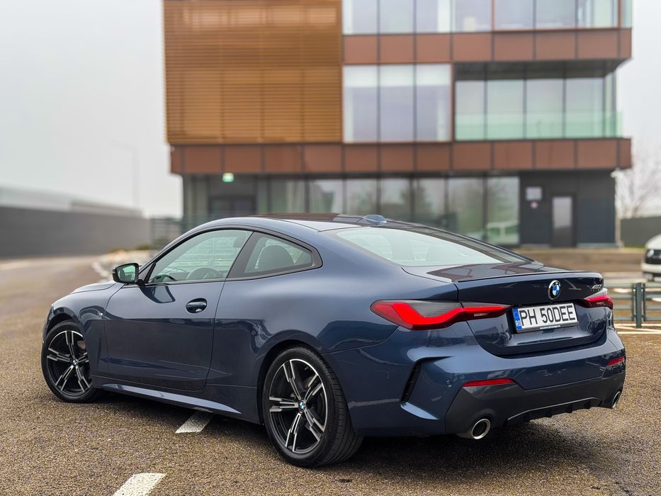 BMW 420i G22 - 08.2024 - 13.000 km - Digital Curved Display