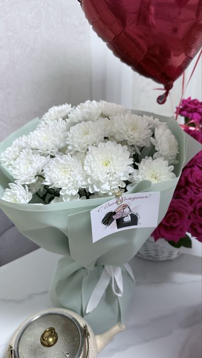 Гүлдер цветы свежие