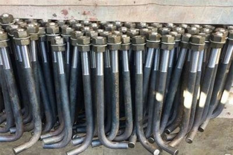 Фундаментные анкерные болты, шпильки, анкеры