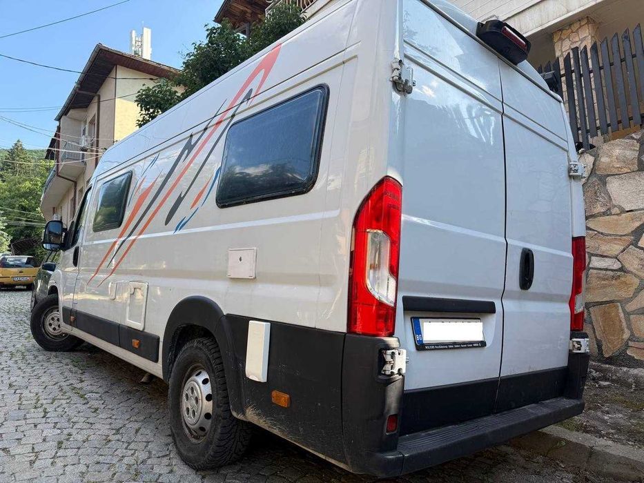 Кемпер Fiat Ducato Maxi