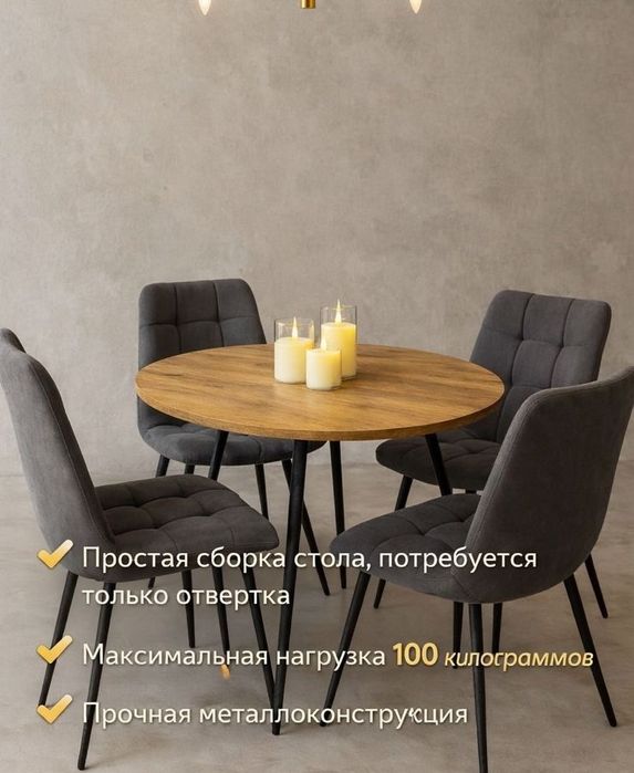 НОВЫЕ круглые столы в Астане