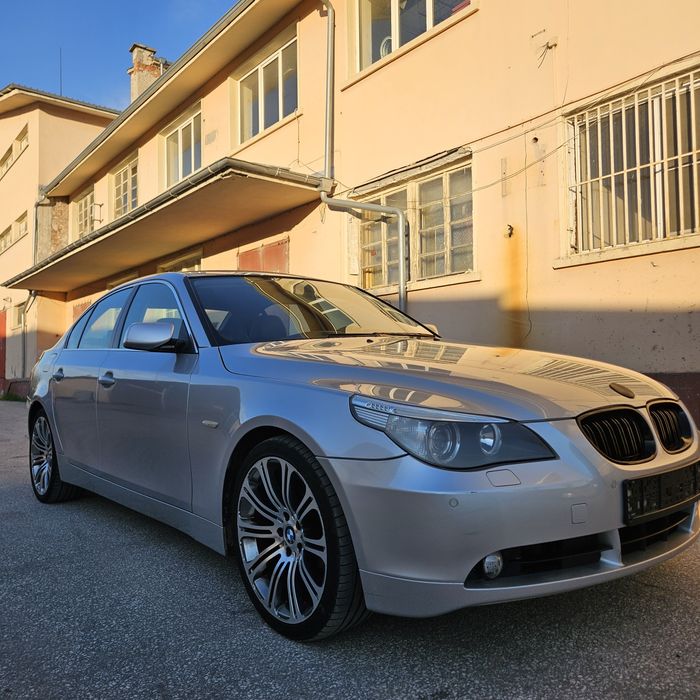 Bmw e60 525i 2004