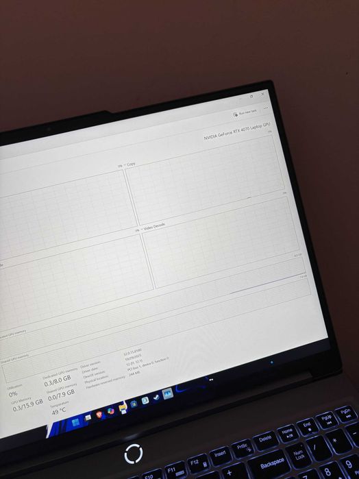 Laptop Gaming Lenovo Legion 5 16IRX9 i7gen14 RTX4070