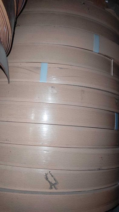 Кромка ПВХ 2х19, 2х35, 2х42