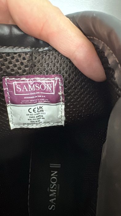 Продам рабочие сапоги фирмы Samson