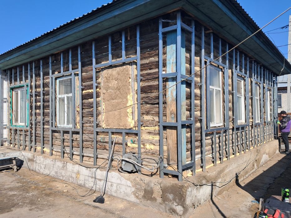 Монтаж сайдинга винил металл