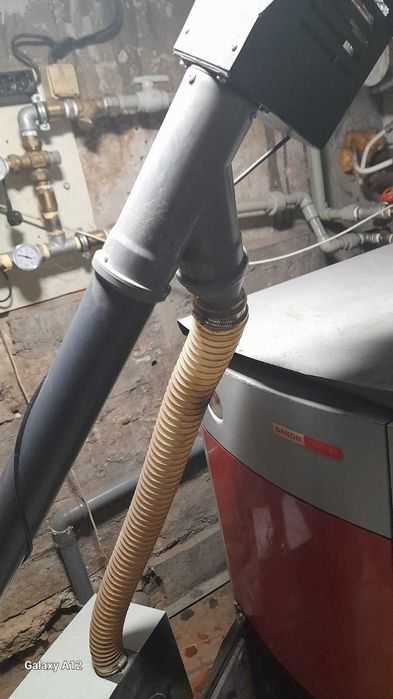 Пелетна горелка ГРЕЙКО 20