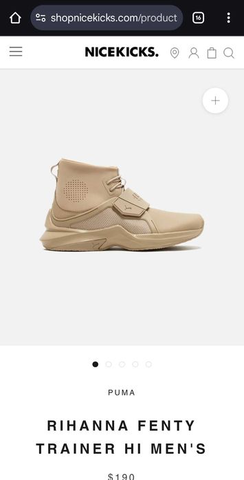 Adidas Puma pantofi sport Fenty