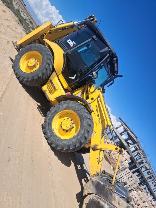 Аренда Ексковатор пагрушик JCB петашок 4×4