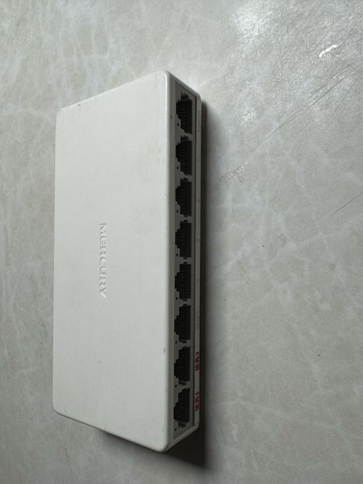 ‼️ Коммутатор «Меркурий» 8 портов — отличный вариант для дома и офиса