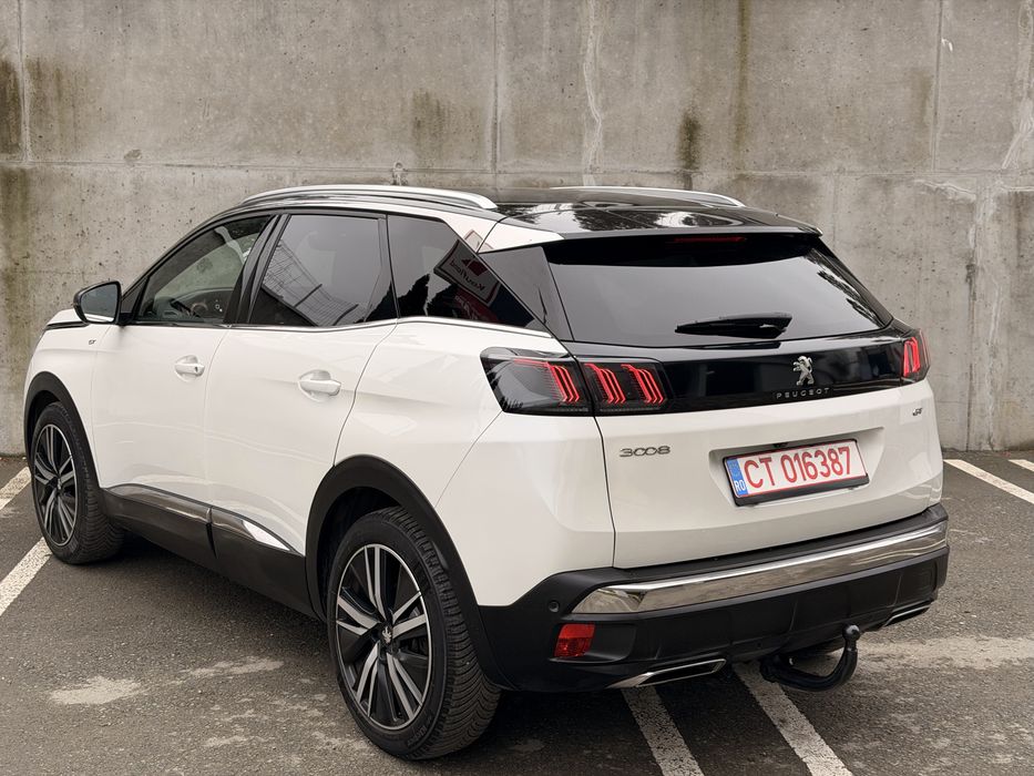 PEUGEOT 3008 1.5 diesel 130cp GT-Line Focal/Camere 360/ Masaj