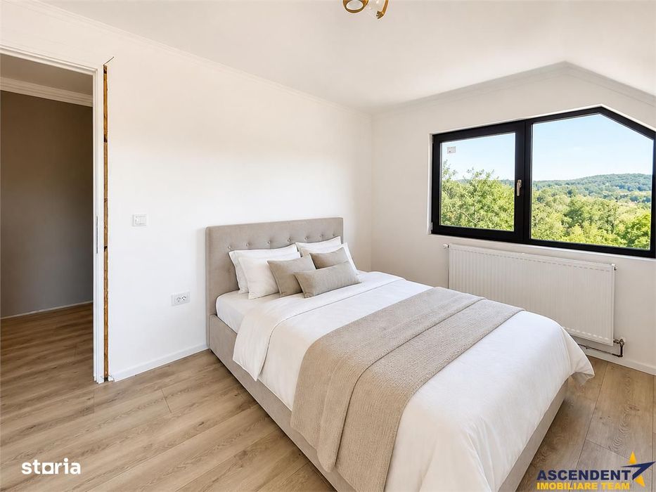 Casa noua Persani, 2022, panorama, design elegant, echipata, 1.532 mp