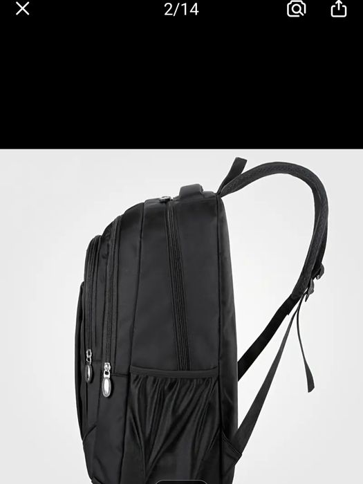 Нова раница с размери 30/18/45 см