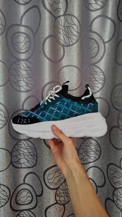 Versace Chain Reaction Blue