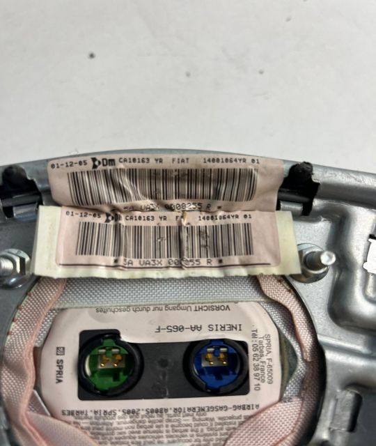 Airbag volan Modul Airbag 14001064YR / 14001064yr01 Fiat Ulysse a 2-a