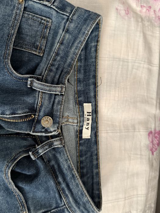 Свободные джинсы