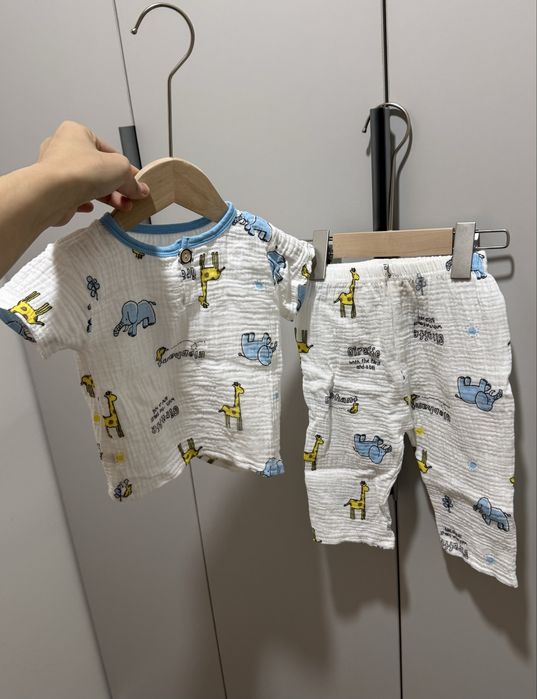 Детские пижамы из муслина