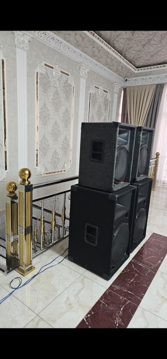 Музыкальный  аппаратура